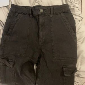 garage fitted cargo pants